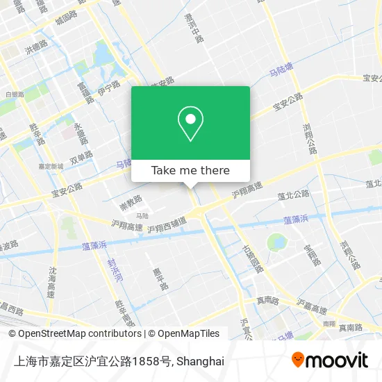 上海市嘉定区沪宜公路1858号 map