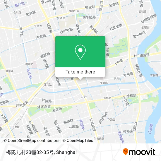梅陇九村23幢82-85号 map