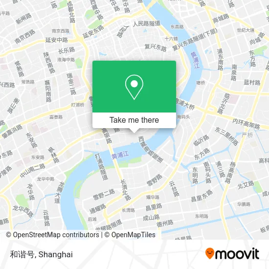 和谐号 map