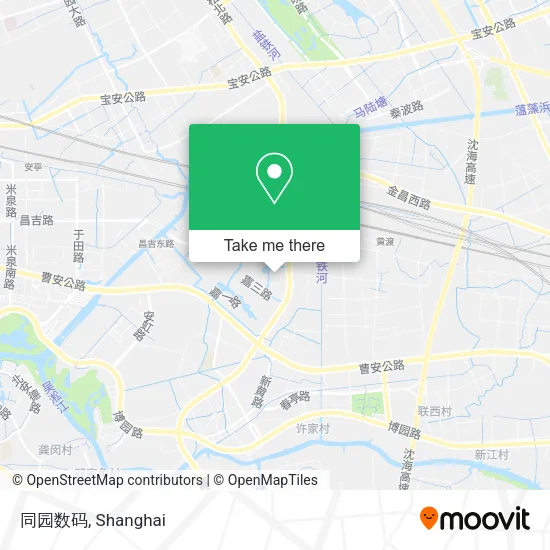 同园数码 map