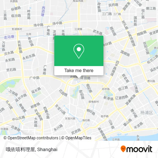 哦依嘻料理屋 map