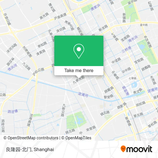 良隆园-北门 map