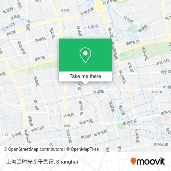 上海逆时光亲子民宿 map