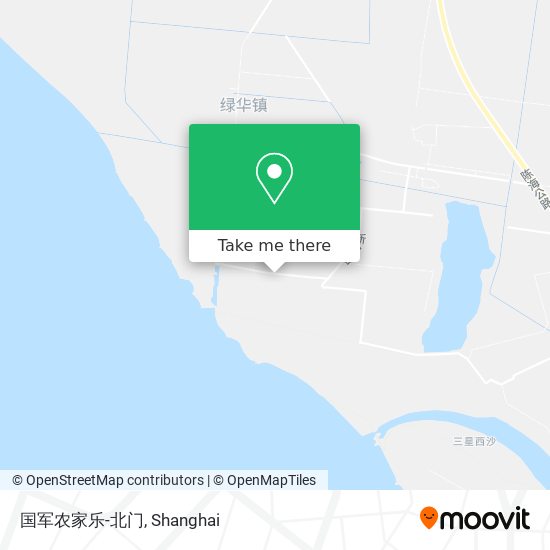 国军农家乐-北门 map