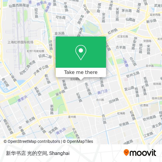 新华书店 光的空间 map