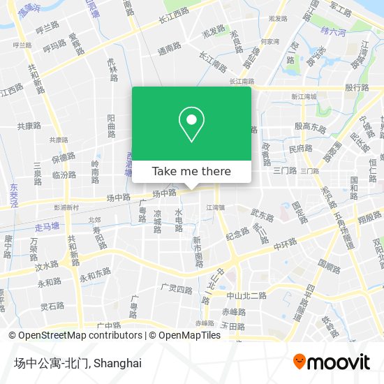 场中公寓-北门 map