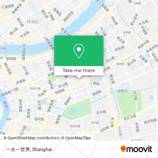 一水一世界 map