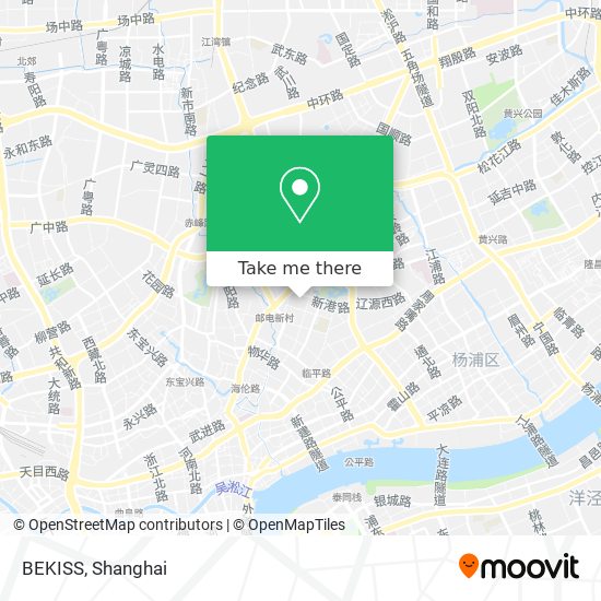 BEKISS map