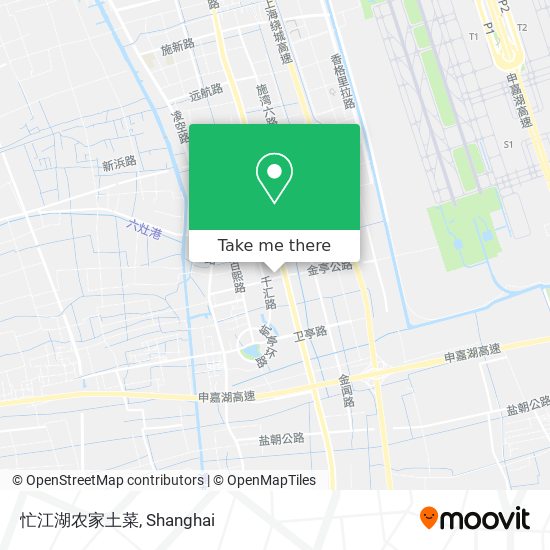 忙江湖农家土菜 map