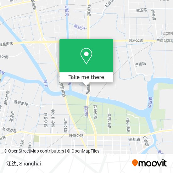 江边 map