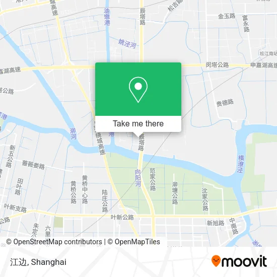 江边 map