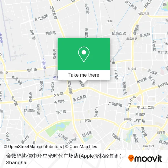 金数码协信中环星光时代广场店(Apple授权经销商) map