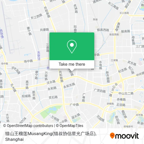 猫山王榴莲MusangKing(猫叔协信星光广场店) map