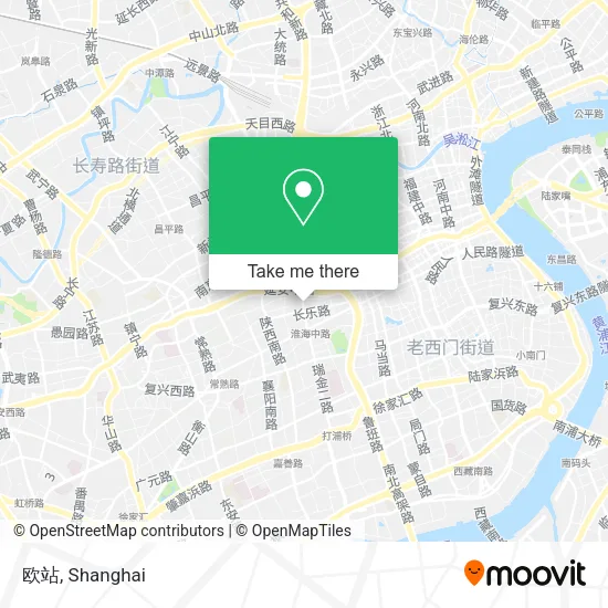 欧站 map