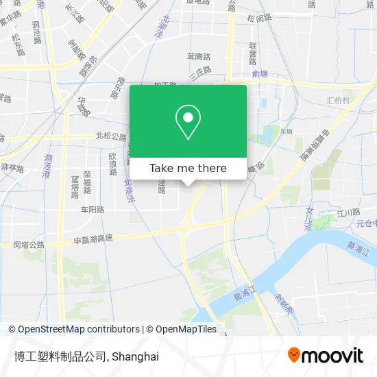 博工塑料制品公司 map