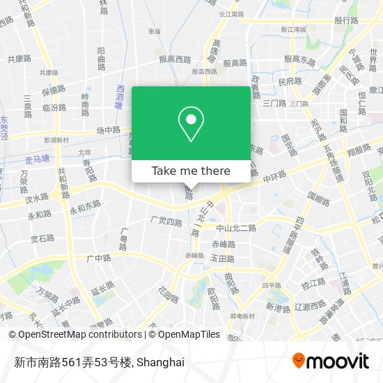 新市南路561弄53号楼 map
