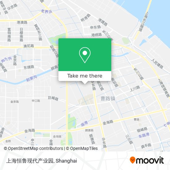 上海恒鲁现代产业园 map