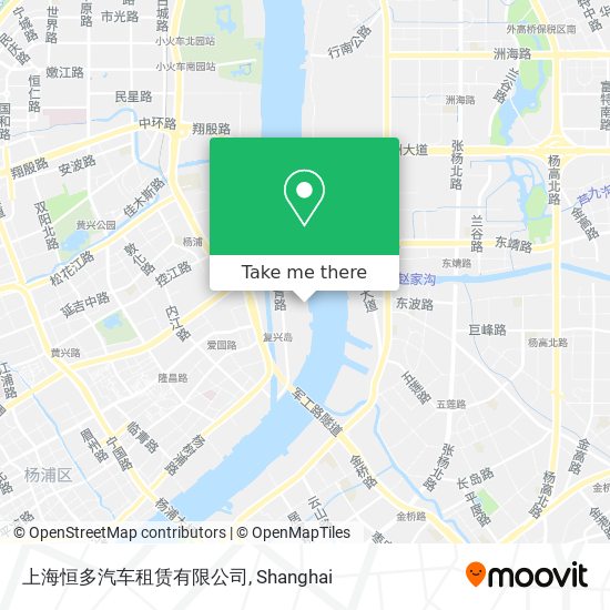 上海恒多汽车租赁有限公司 map