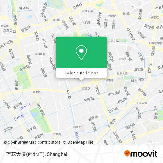 莲花大厦(西北门) map