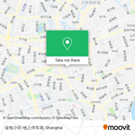 金电小区-地上停车场 map