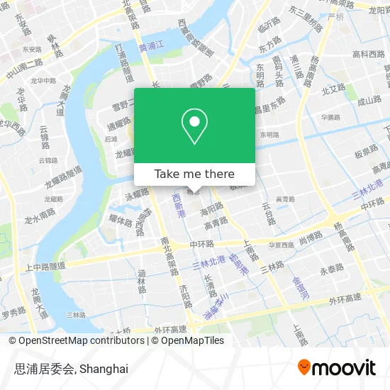思浦居委会 map