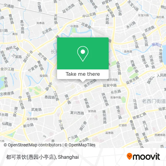 都可茶饮(愚园小亭店) map