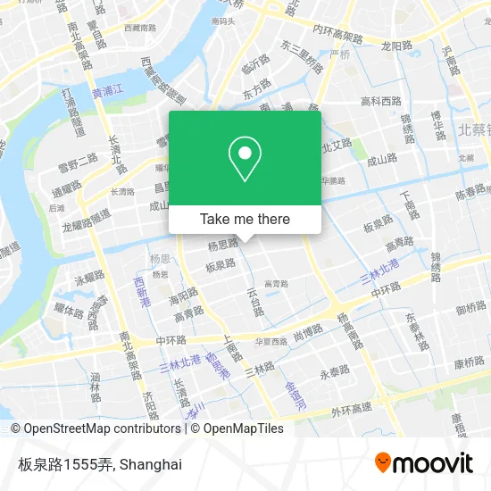 板泉路1555弄 map