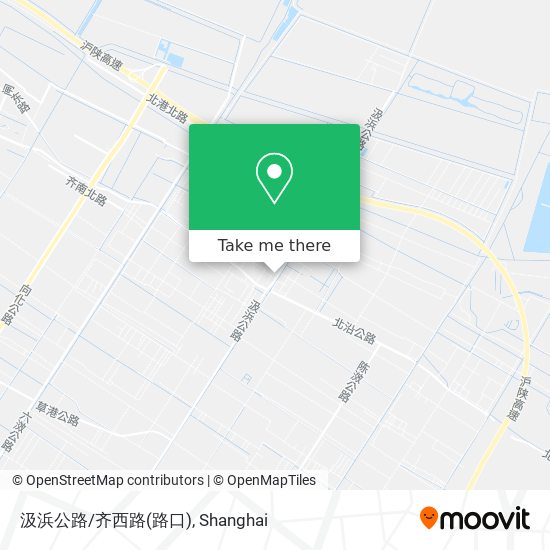 汲浜公路/齐西路(路口) map