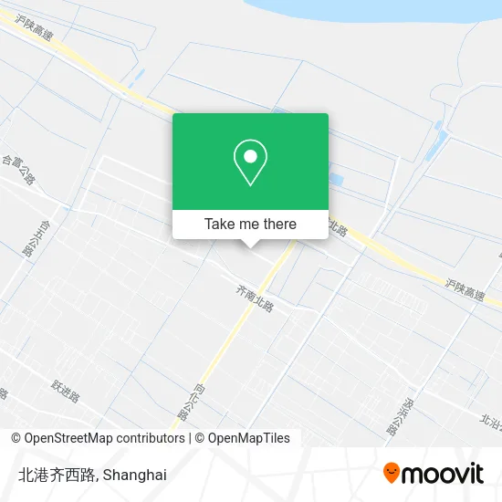 北港齐西路 map