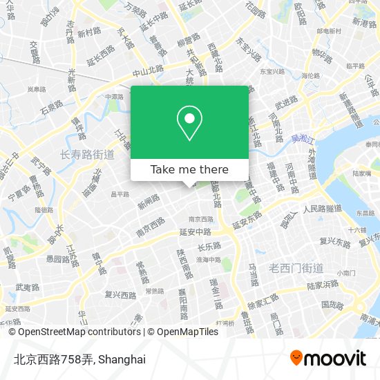 北京西路758弄 map