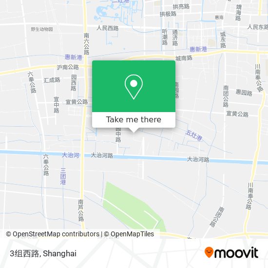 3组西路 map