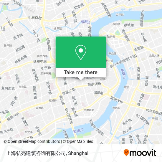 上海弘亮建筑咨询有限公司 map