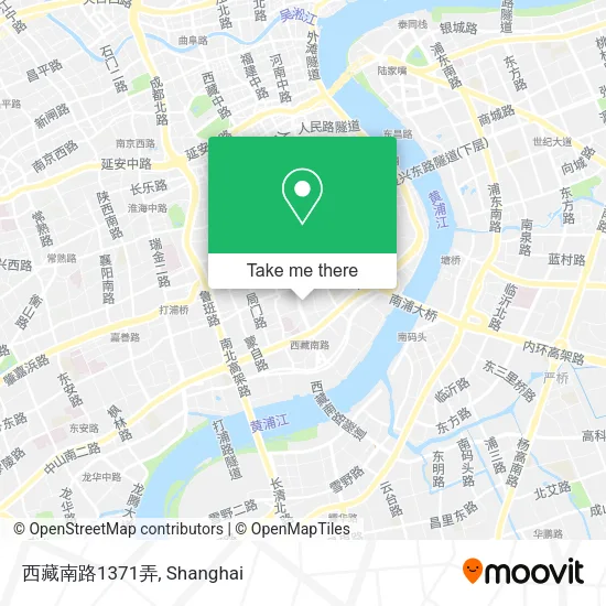 西藏南路1371弄 map