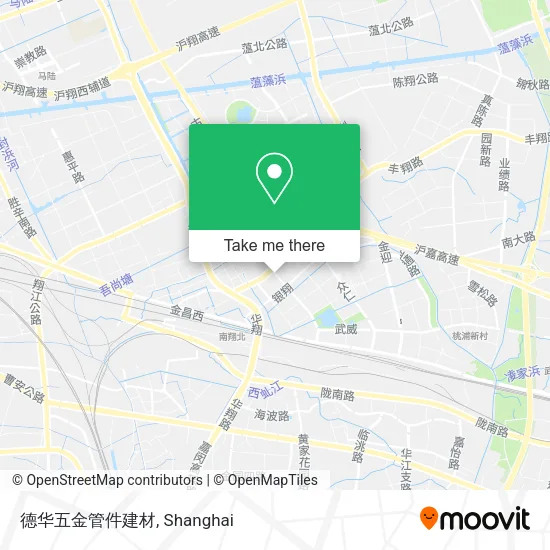 德华五金管件建材 map