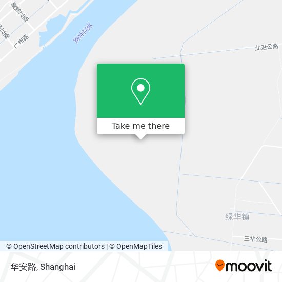华安路 map