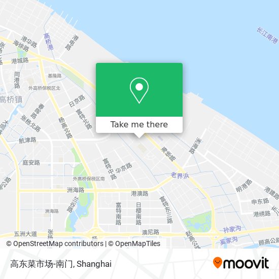 高东菜市场-南门 map