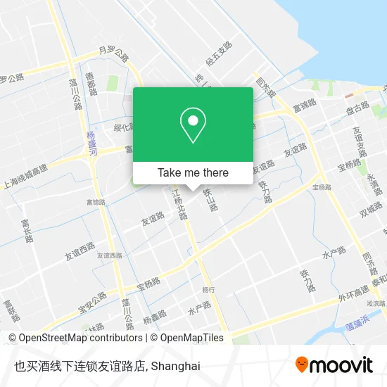 也买酒线下连锁友谊路店 map