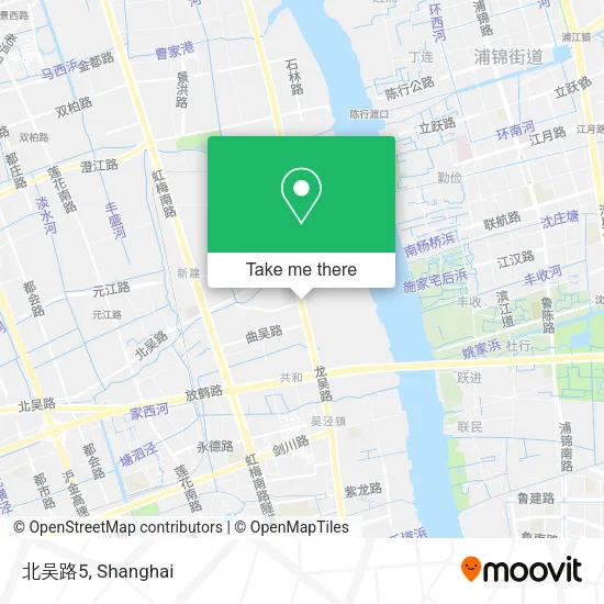 北吴路5 map