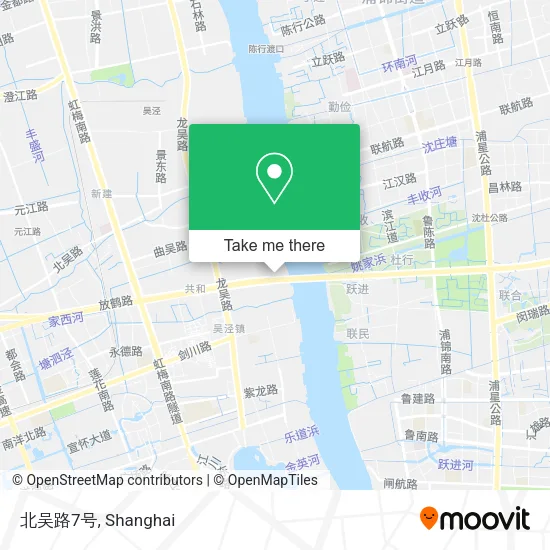 北吴路7号 map