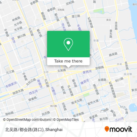 北吴路/都会路(路口) map