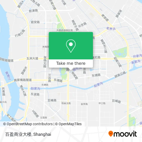 百盈商业大楼 map