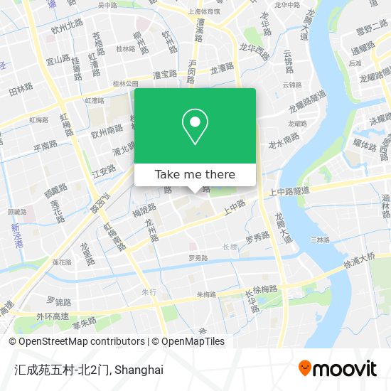 汇成苑五村-北2门 map