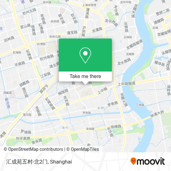 汇成苑五村-北2门 map