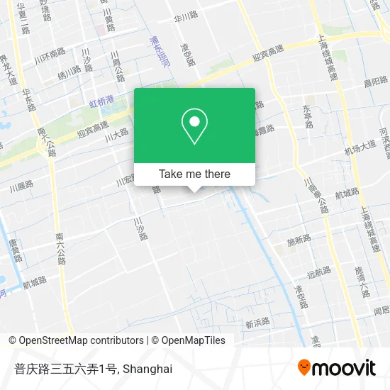 普庆路三五六弄1号 map