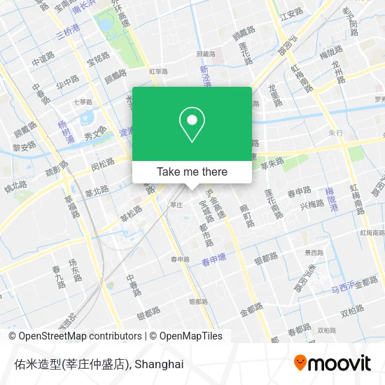 佑米造型(莘庄仲盛店) map