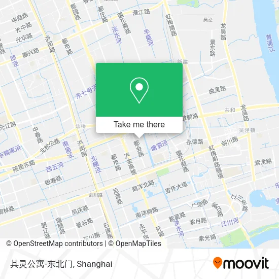 其灵公寓-东北门 map
