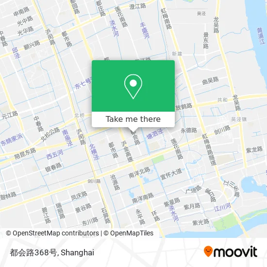 都会路368号 map