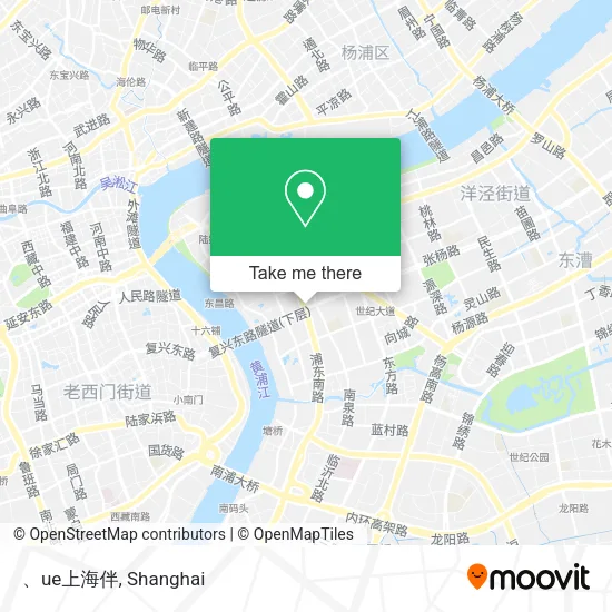 、ue上海伴 map