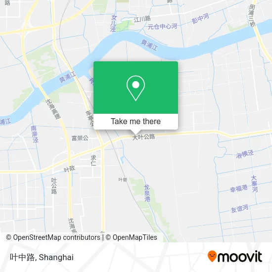 叶中路 map