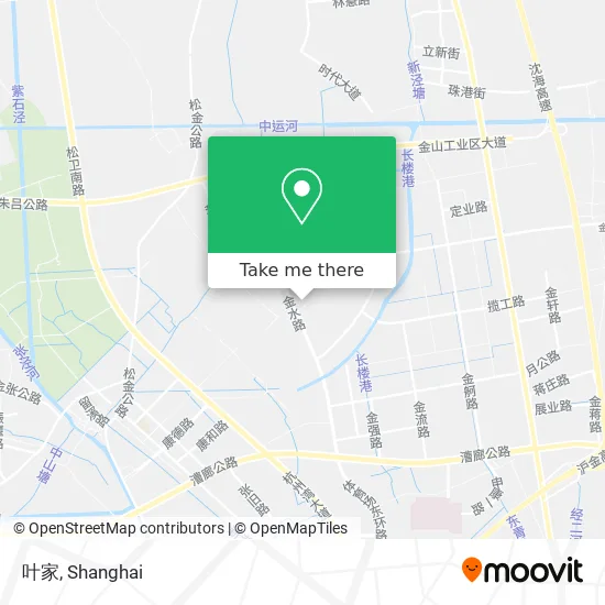 叶家 map